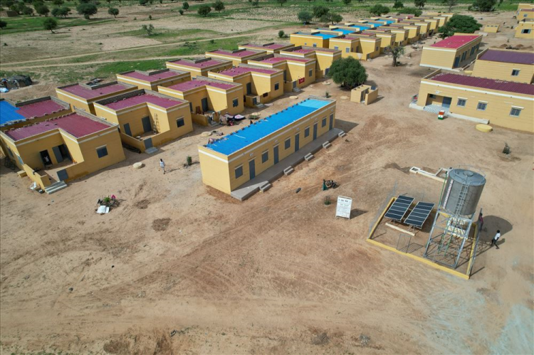 Dar Al Ber: (Zayed Village), a new Emirati humanitarian project in Niger